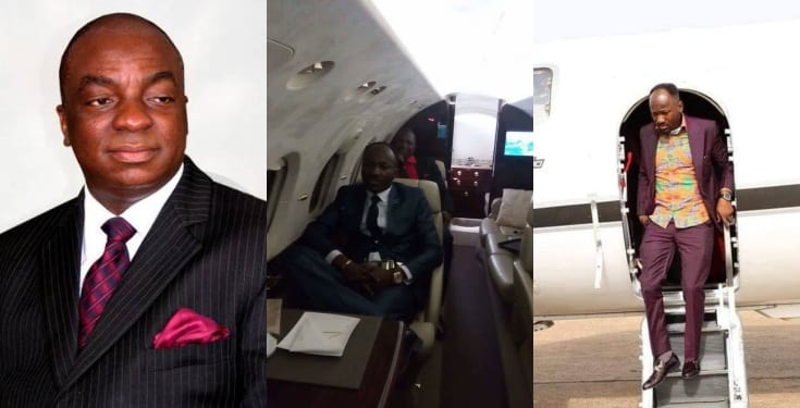 Bishop Oyedepo Speaks On Apostle Suleman’s Private Jet
