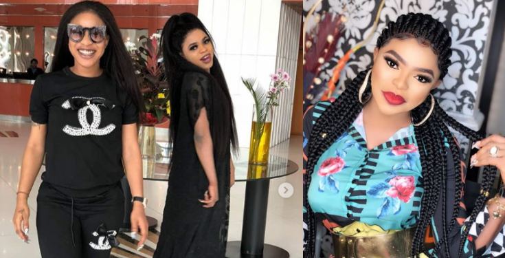 Bobrisky reaches out to Tonto Dikeh over her outburst on IG