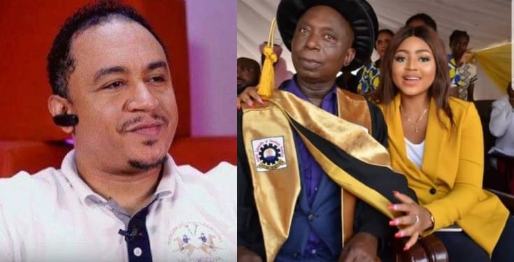 Daddy Freeze reacts to Regina Daniels' marriage to Ned Nwoko