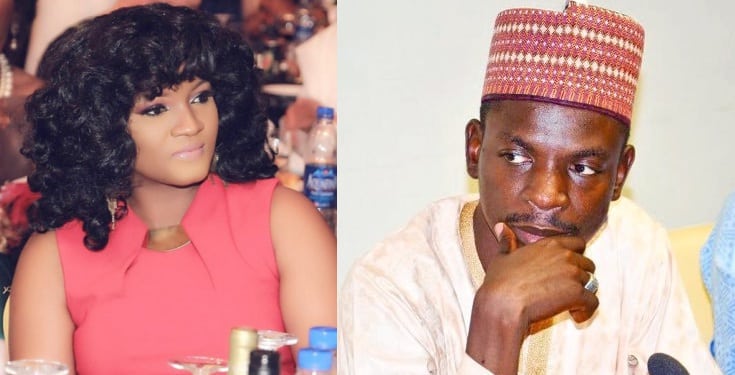 ' Do Nigerians really pay taxes?- Bashir Ahmad asks Omotola Jalade Ekeinde