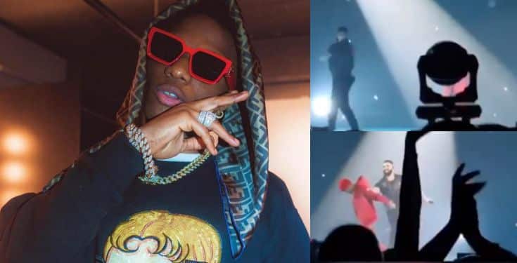 Drake brings out Wizkid to perform ‘Come Closer’ with him at the O2 Arena (Video)