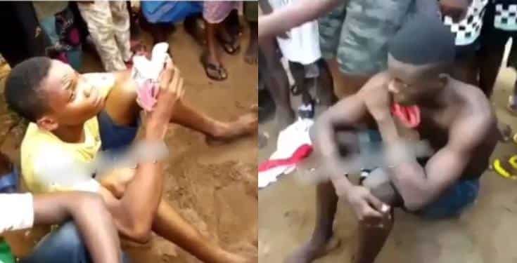 Four Student Caught With Stolen Panties In Oyo (Video)