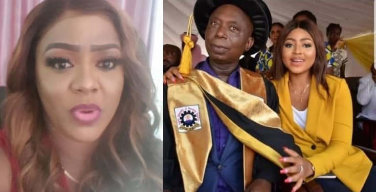 Helen Paul reacts to Regina Daniels' marriage to billionaire Ned Nwoko