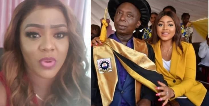 Helen Paul reacts to Regina Daniels' marriage to billionaire Ned Nwoko