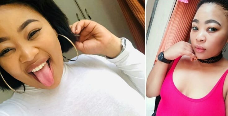 Lady exposes stingy boyfriend who hid food from her & ate it all alone in the bathroom