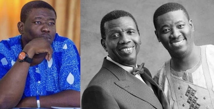 Leke Adeboye puts IG account on private after attempting to resurrect a dead man 