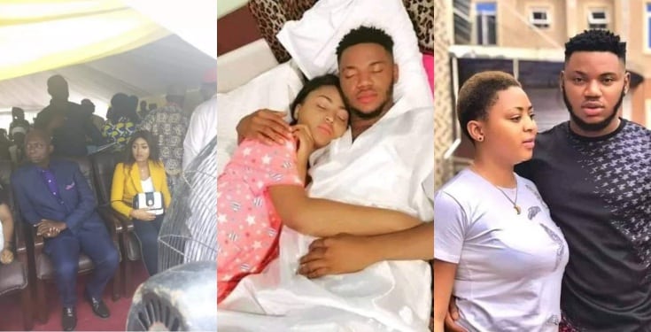 Meet Regina Daniels' ex-baby boo, Somadina Adinma (Photos)