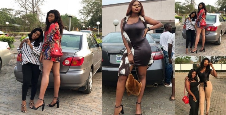 Meet Yvonne Rofem self acclaimed tallest girl in Nigeria (Photos)