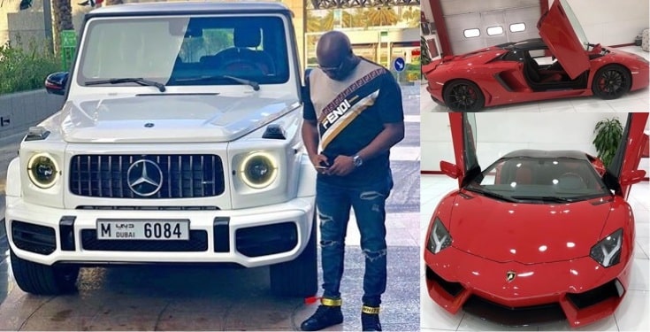 Mompha buys 2019 Lamborghini Aventador (Photos/Video)