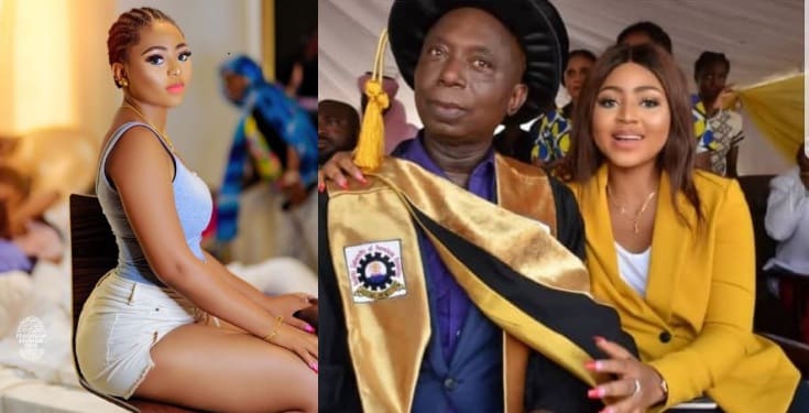 Ned Nwoko alleged to have converted Regina Daniels to Muslim