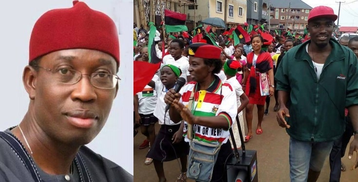 Nigeria’ll break up when South-South agrees to join Biafra – Gov. Okowa
