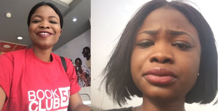 Nigerian Lady sacked while on her way to resume work