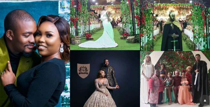 Nigerian couple hold a Game Of Thrones themed Wedding (Photos)