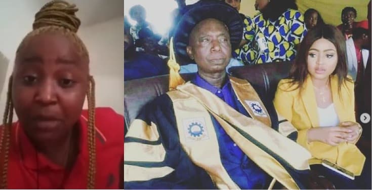 Nigerian lady supports Regina Daniels’ marriage to Ned Nwoko (Video)