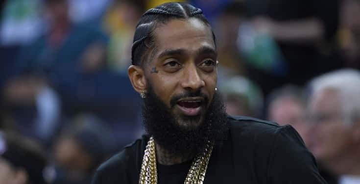 Nipsey Hussle's cryptic tweet an hour before he was shot dead