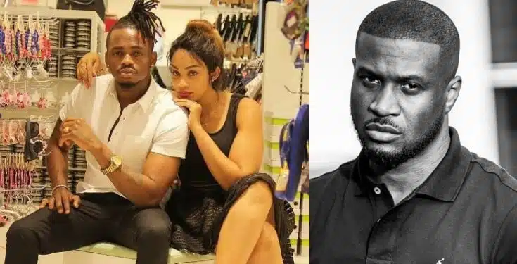 Peter Okoye reacts after Diamond Platnumz accused him of sleeping with his ex-wife