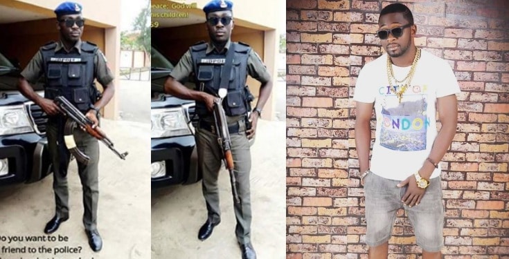 Those clamouring for the end of SARS are criminals - Nigerian Policeman, says