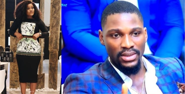 BBNaija Reunion: Tobi sends strong message to Cee-c