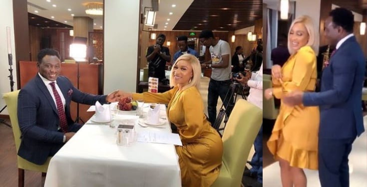 Tonto Dikeh finally speaks on dating Daniel Amokachi