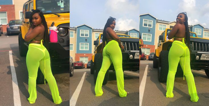 'With this package, my boo will never cheat on me' - Endowed lady brags (Photos)