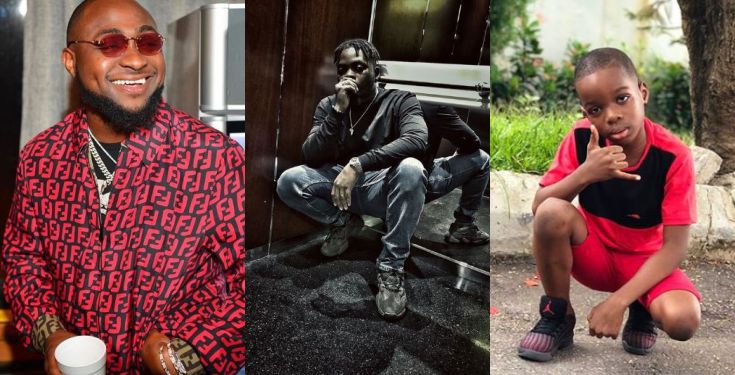 Wizkid S Son Starts A Clothing Line Says He Wants To Style Davido Olamide Ycee Others