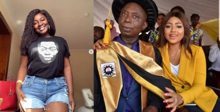Yvonne Jegede reacts to Regina Daniels and Ned Nwoko marriage