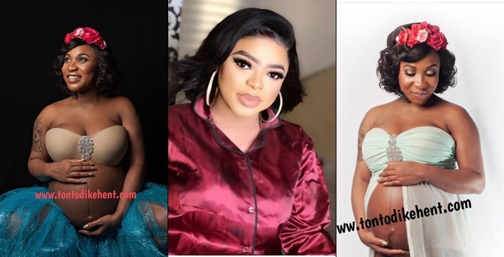 Bobrisky’s beauty reminds me of when I was pregnant – Tonto Dikeh