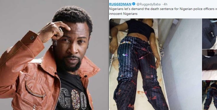 Ruggedman calls for death sentence on any police officer that kills innocent Nigerians