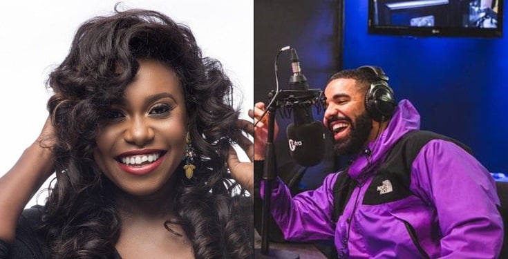 Drake Requests For Niniola's Song On Radio, She Reacts 