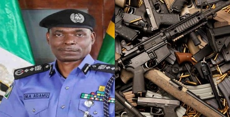 Acting IGP, to employ technology to replace use of weapons 