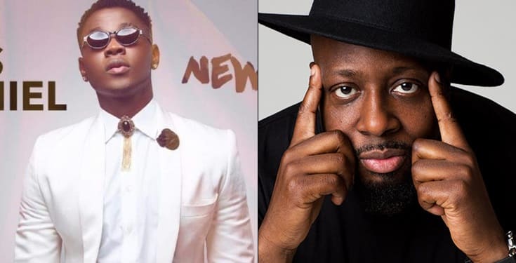 'You have a great talent .Keep killing them!!'- US singer Wyclef hypes Kizz Daniel 