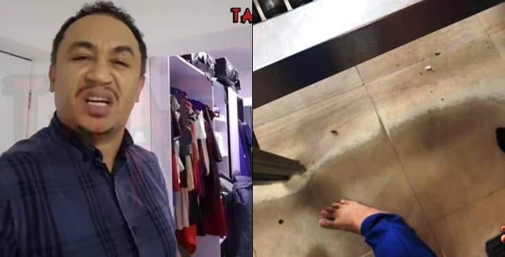 ‘We are so dirty in this country’ – Daddy Freeze slams airport officials