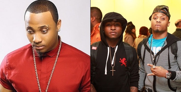 I don't envy Davido, his success rubs off on me too- B-red 