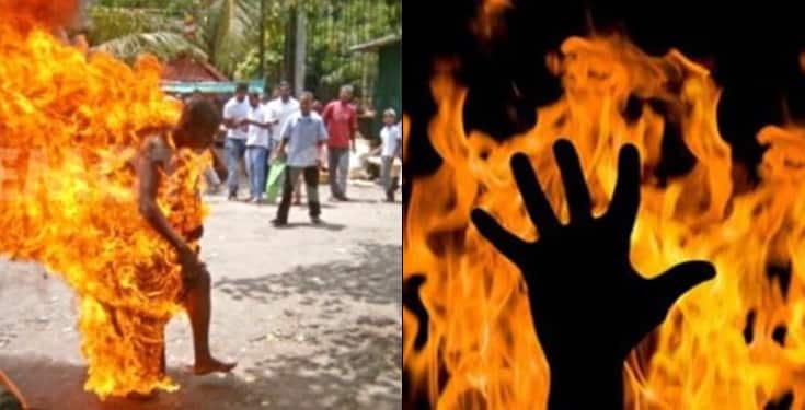 Man sets himself ablaze in Ebonyi