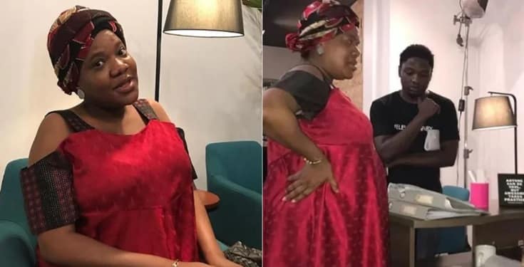 Please stop - Frustrated Toyin Abraham says to fans who insist she is pregnant