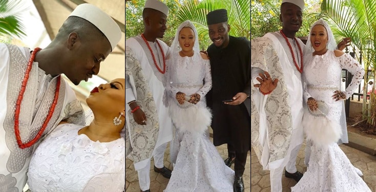 Photos from the wedding ceremony of  Femi Bakre 