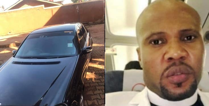 Nigerian pastor gets car gift after sacrificing his cars