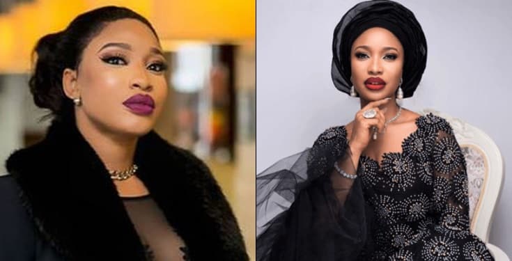 Popular Nollywood movie producers now pirate their own movies for quick money – Tonto Dikeh spills