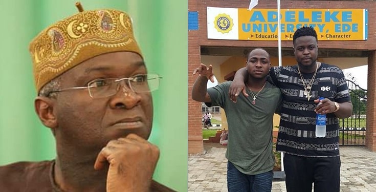 Fashola was set up to fail as Minister – Davido’s brother, Adewale Adeleke