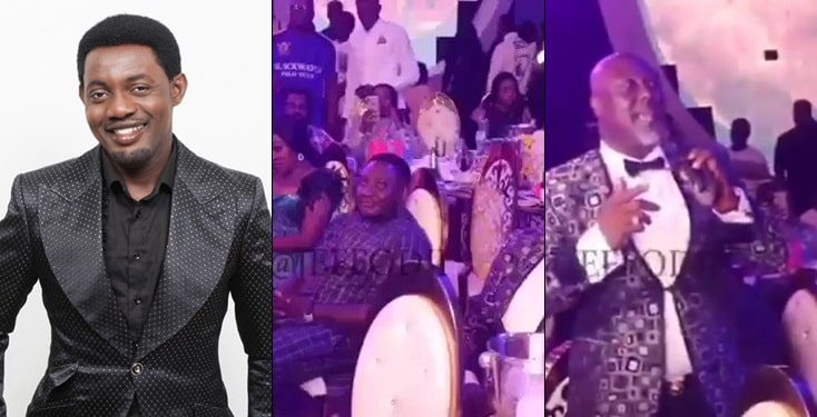 Dino Melaye thrills at AY Comedy Show, releases song remix 