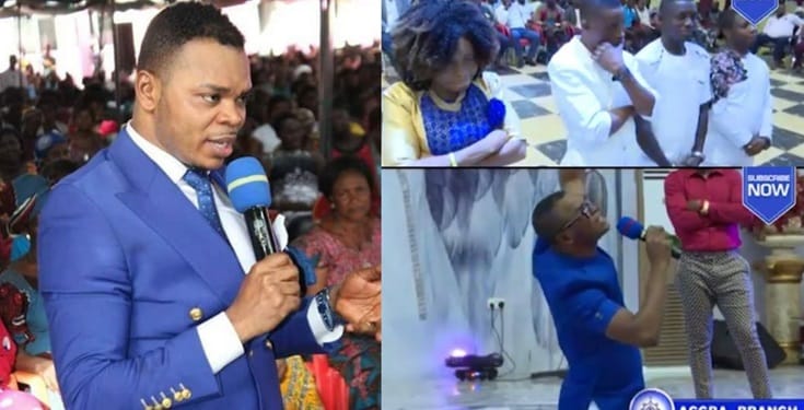 Bishop Obinim sacks all his pastors after betrayal 