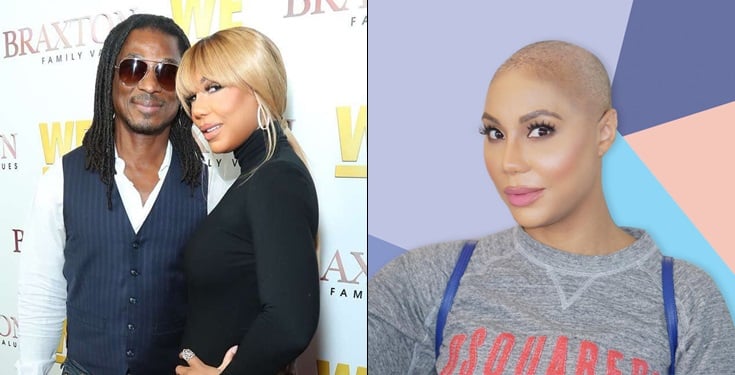 Tamar Braxton and her Nigerian boyfriend make first red carpet together