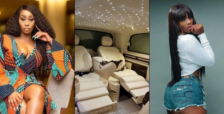 Victoria Kimani reveals how Tiwa Savage managed to buy her new ride