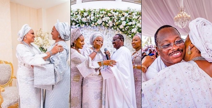 Top dignitaries shut down Ibadan to celebrate Ajimobi’s wife at 60 