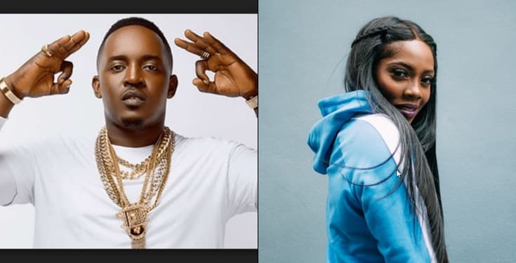 “Blessed to witness the rise & rise of Tiwa, You inspire me” – MI Abaga tells Tiwa Savage