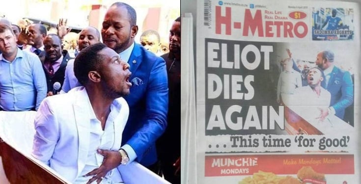 Man Who Was “Resurrected” By  Pastor Lukau Reportedly Dies