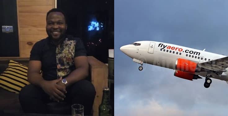 Twitter users accuses Nigerian airline of flying them halfway