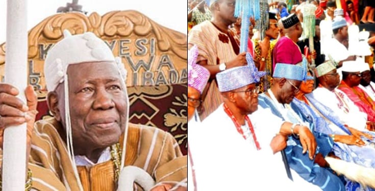 Olubadan attacks obas, insists they’re wearing ‘illegal crowns’