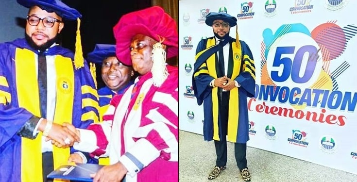 UNILAG denies issuing honorary doctorate degree to E-Money