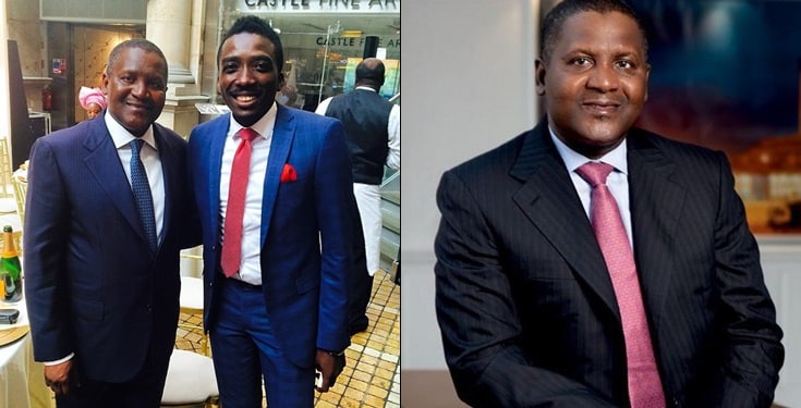 Happy birthday to my best friend and fellow billionaire – Bovi’s tells Dangote